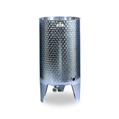 ブドウ栽培用タンク - FO2-063-300A - Amos Industries - オープンタイプ / 縦型 / ステンレス製