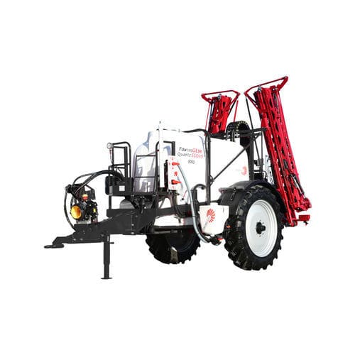 牽引式噴霧機 - QUARTZ ECO VF - FarmGem - すじまき作物用 / 油圧式 / アーム折りたたみ式