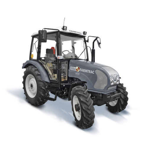 スタンダードトラクター - 555/ 555DT - Farmtrac - メカニカルトランスミッション / コンパクト / キャビン付