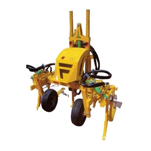 車載型条間耕うん機 - HDI4300S + HDI1050DP/I + HDI4OOP + HDI165P - Ferrand - 苗の間