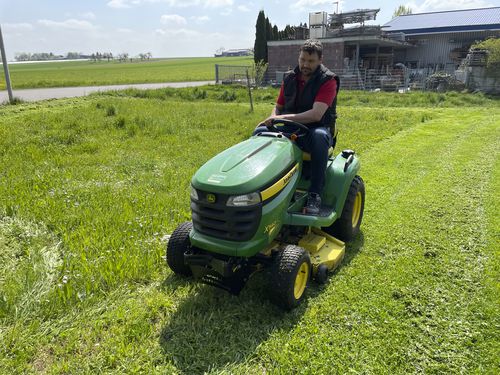 起伏のある草用草刈り機 - FEUCHT Obsttechnik GmbH - 車載型 / ドラム式 / トラクター用