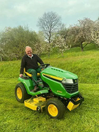 起伏のある草用草刈り機 - HGM series - FEUCHT Obsttechnik GmbH 