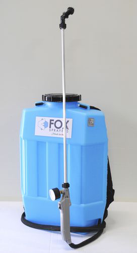 バッテリ－式背負式散布機 - F 200 - FOX MOTORI - 庭用 / ブドウ栽培用 / 園芸