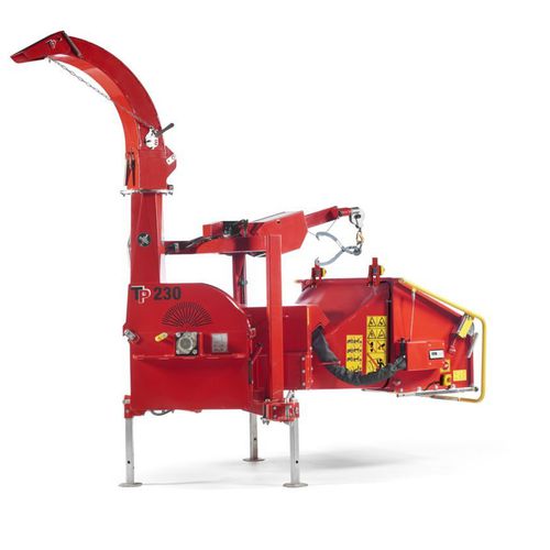 車載型ウッドチッパー - TP 230 PTO - FSI-Franskan - PTO