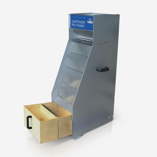 穀物用試料分割器 - Gehaka