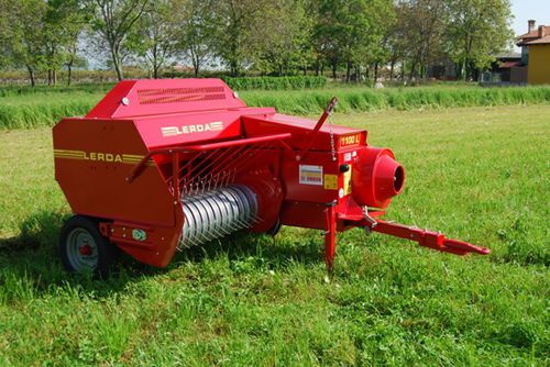 四角ベーラー - L, P Series - Lerda Agri - 固定チャンバー / サイレージ用