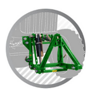 トラクター用フロントリンケージ - FPS-JD 1026 R - Matev - 強度タップ