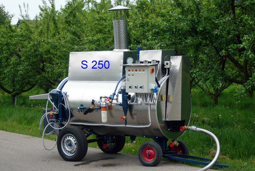 堆肥用蒸気発生器 - S 250 - Moeschle - 土壌基質