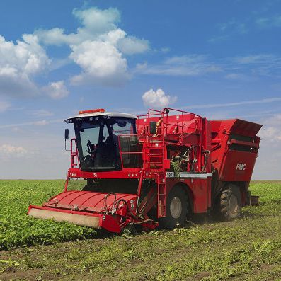 ホウレンソウ収穫機 - GB7133 - PMC Harvesters - インゲン / 自走式 / 2列