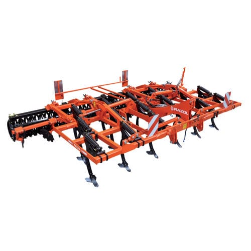 車載型耕運機 - TÉOS R series - SOCIETE NOUVELLE RAZOL - ローラー付 / 3点リンク / 折りたたみ式