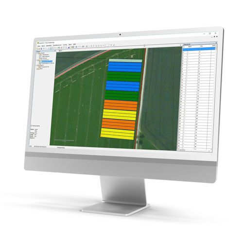マッピングソフトウェア - miniGIS - WINTERSTEIGER Seedmech GmbH - 計画用 / 農業 / Windows