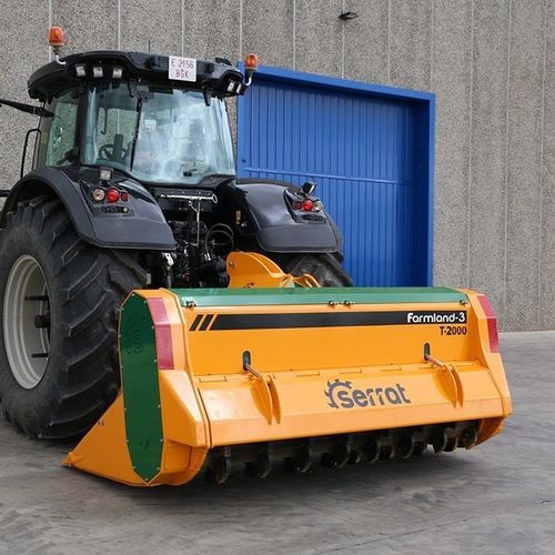 車載型マルチャー - FARMLAND 5 - Serrat Broyeurs - フレール式 / 林業用 / PTO