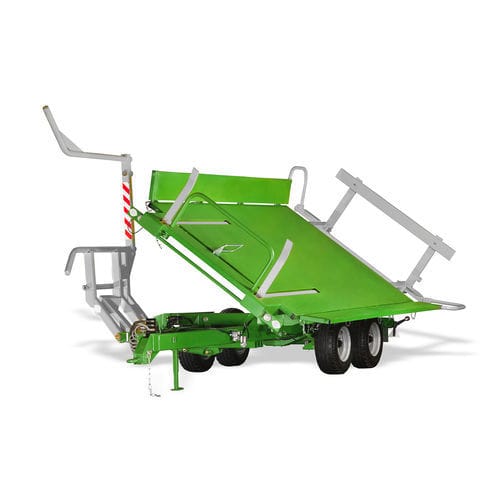 ローダーワゴン - WS 6510 DROMADER - Sipma - 車載型 / 2軸 / 俵用
