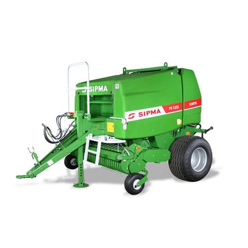 丸形ベーラー - PS 1225 FORTIS - Sipma - 固定チャンバー / サイレージ用