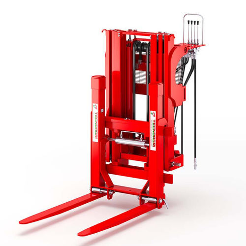 トラクター用油圧フォークリフト - QUADRUPLEX - Tecnoagri