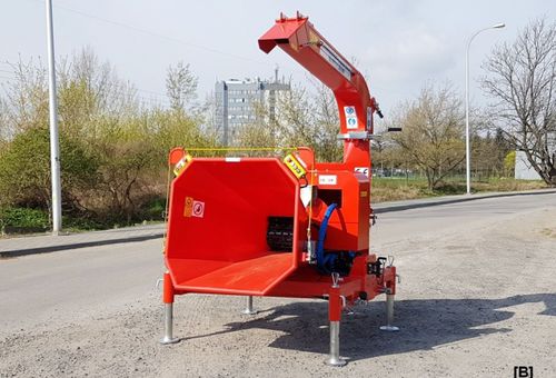 車載型ウッドチッパー - SKORPION 250 R/90 - Teknamotor - PTO / 油圧式