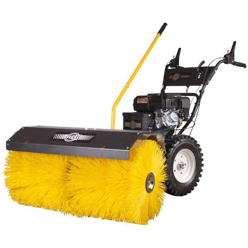 手押し型スイーパー -  TEXAS Combi 800TGE - Texas Equipment - 道路用 / フロントマウント