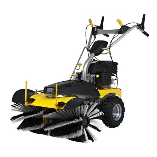 手押し型スイーパー - TEXAS Smart Sweep 800 - Texas Equipment - 道路用 / フロントマウント