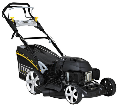 手押し型芝刈り機 - Razor 5155TR/WE - Texas Equipment - ガソリン / 自走式 / 収集