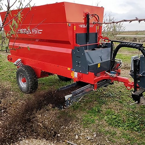 牽引式施肥機 - SV-3 - Vila Maquinaria Agricola