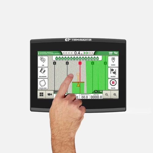 散布用コントロールシステム - G7 Ezy - AvMap Navigation - 施肥用 / カメラ用 / タッチスクリーン