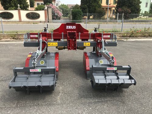 折りたたみ式ロータリ耕うん機 - ZEUS SUPER - Badalini Srl - 複数列