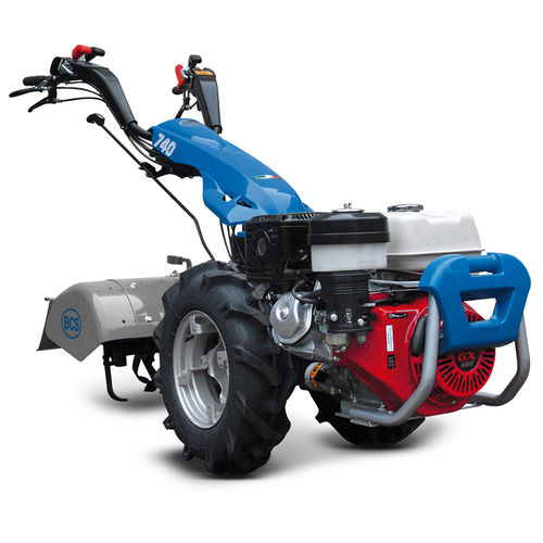 内燃機関付き回転耕耘機 - 740 PowerSafe® - BCS - 油圧調整付