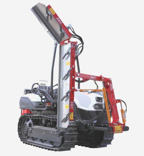 ブドウ園用剪定機 - E600 - BMV - トラクター設置式 / 横型 / 油圧式
