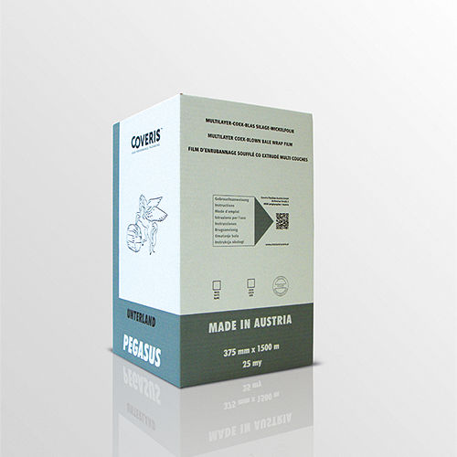 サイレージ用フィルム - UNTERLAND PEGASUS - Coveris Flexibles Austria GmbH - UV対策 / 伸縮性 / 多層