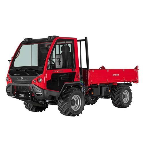 2人用ユーティリティ・ビークル - CTK series - Caron - ディーゼル / 4x4 / 傾斜荷台