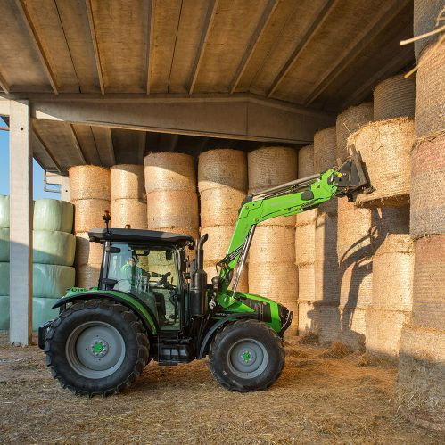 パワーシャトルトラクター - 5 Keyline series - Deutz-Fahr - 4気筒 / フロントPTO / キャビン付
