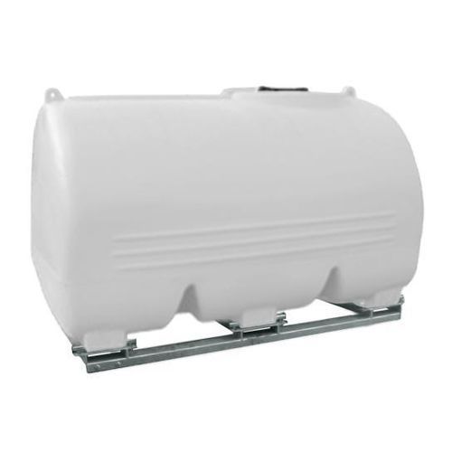 水タンク - DC3001VTC-B - Duraplas - 液体肥料 / 横型 / 輸送用