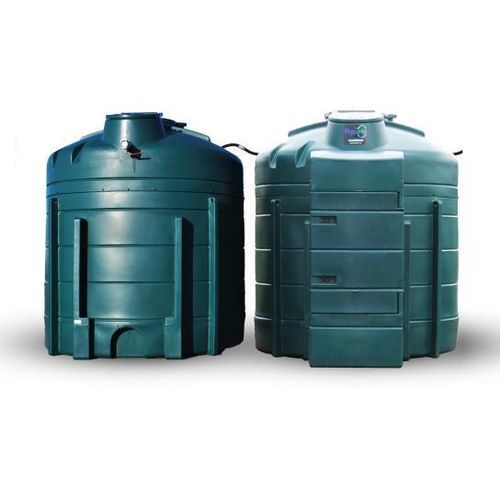 燃料タンク - DFD10000C120ROLL - Duraplas - 縦型 / 吐出ポンプ付き / 二重壁