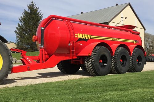 3軸スラリー散布機 - Electra-Steer - Nuhn Industries Ltd.
