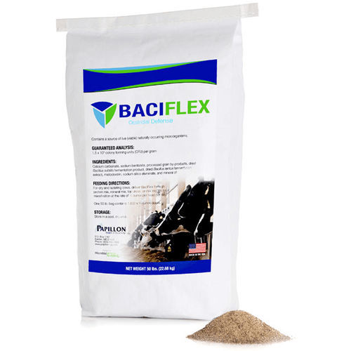 動物用飼料サプリメント - BaciFlex® - Papillon Agricultural Company - 牛用 / 粉末状 / 免疫システム