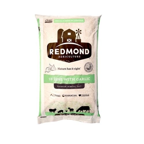 動物用飼料サプリメント - 10 Fine with Garlic - Redmond Minerals, Inc. - 牛用 / 家禽用 / ヒツジ用