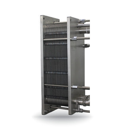 プレート式熱交換器 - Waikato Milking Systems NZ Ltd. - ミルク冷却用 / ステンレス製