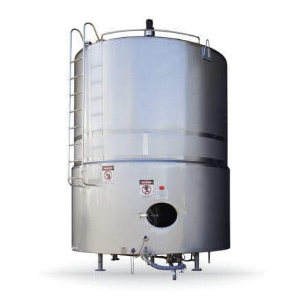 ミルク用タンク - Waikato Milking Systems NZ Ltd. - 縦型 / 冷却システム付き / 貯蔵用