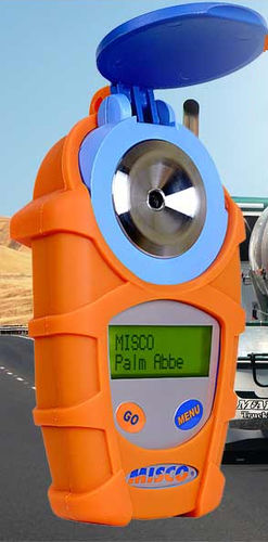初乳屈折計 - DD-3 - MISCO Refractometer - Abbe / 温度調節機能付き / 携帯型
