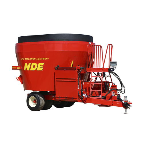 縦型ミキサーワゴン - 804 w - New Direction Equipment - 牽引式
