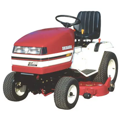 乗るタイプ芝刈り機 - GT161 - IHI Shibaura - ディーゼル / 自走式