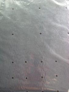 結露防止フィルム - VARI-OP® - OERLEMANS PLASTICS BV - 温室用 / UV対策 / 有孔