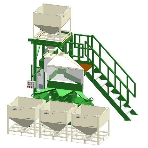 穀物用分離器 - CGM-4200 - Seed Processing Holland BV - 重力