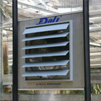 温室用扇風機 - DWA 5000 - Doll Wärmetechnik GmbH - 排出 / 壁取り付け式 / 軸方向