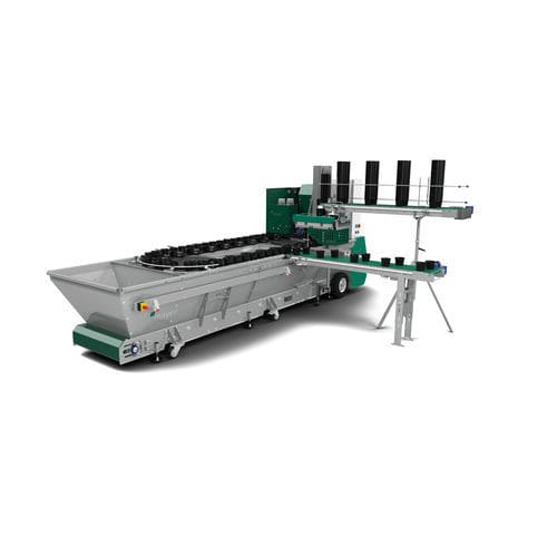 自動ポット充填機 - TM 7500 - Mayer GmbH & Co. KG Maschinenbau und Verwaltung