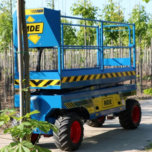 剪定用収穫トロリー - 275B - MDE Machinebouw bv - 自走式 / 高さ調節可