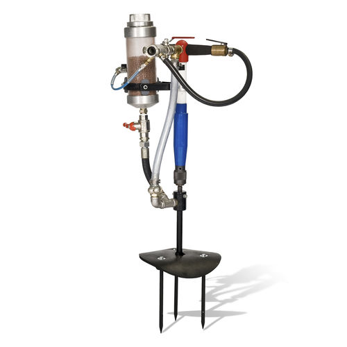 空圧式土壌曝気装置 - MTM - Spindler & Schmid GmbH - 手押し型