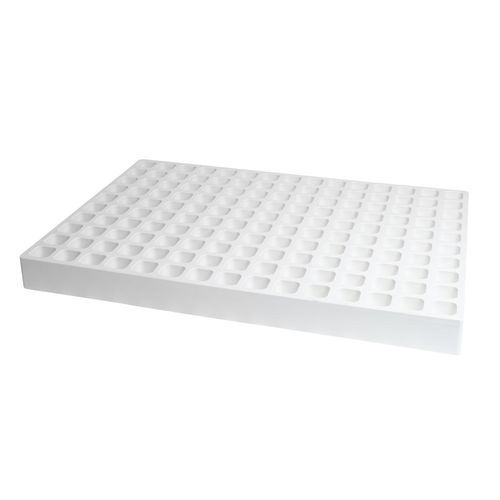 プラスチック製プラグトレー - EURO 150 - SPID TRAYS - リサイクル可 / 再使用可能 / 長方形