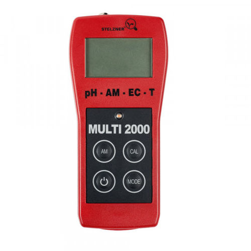 栄養液分析装置 - MULTI 2000 - Stelzner/ Pronova Analysentechnik GmbH&Co.KG - 土壌用 / 水用 / 温度