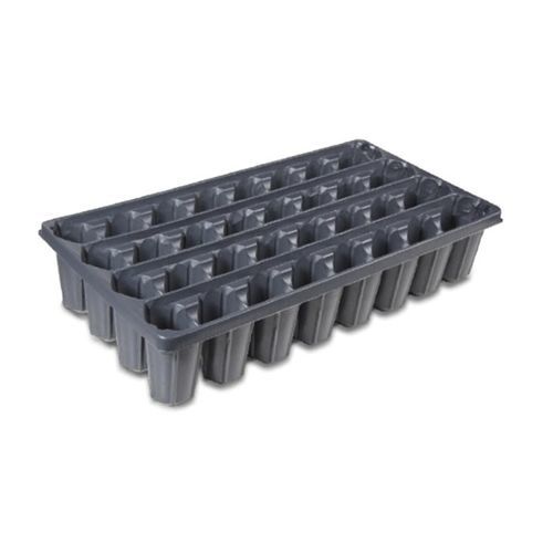 プラスチック製プラグトレー - 50032-D - Ellepot - 再使用可能 / 円形